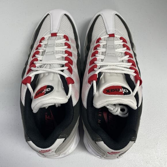 Nike Air Max 95 OG Comet Red 2026 IB7862 100 Size 12 Men White Black Chunky main image 5